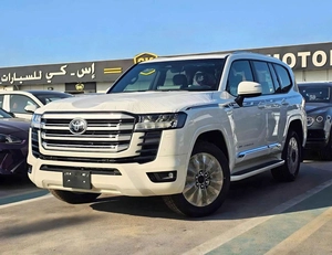 Toyota Land Cruiser GXR TWIN TURBO / 3.5L V6 PETROL/RADAR/ 12.3"DVD WITH JBL SPEAKERS / COOL BOX