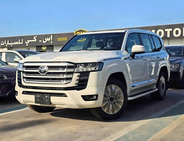 Toyota Land Cruiser GXR TWIN TURBO / 3.5L V6 PETROL/RADAR/ 12.3"DVD WITH JBL SPEAKERS / COOL BOX