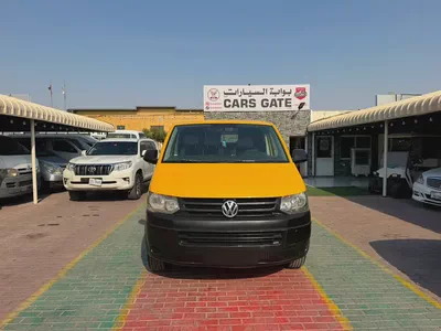 Volkswagen Transporter 2014 | GCC Specs | Reliable Commercial Van-0