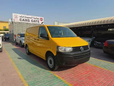 Volkswagen Transporter 2014 | GCC Specs | Reliable Commercial Van-2