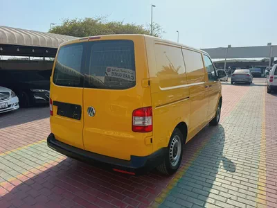 Volkswagen Transporter 2014 | GCC Specs | Reliable Commercial Van-3