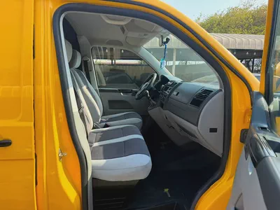 Volkswagen Transporter 2014 | GCC Specs | Reliable Commercial Van-5
