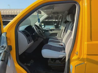 Volkswagen Transporter 2014 | GCC Specs | Reliable Commercial Van-6