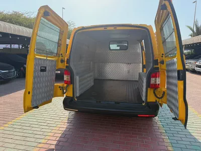 Volkswagen Transporter 2014 | GCC Specs | Reliable Commercial Van-7
