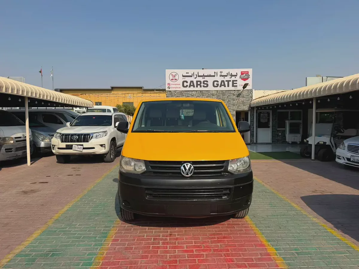 Volkswagen Transporter 2014 | GCC Specs | Reliable Commercial Van