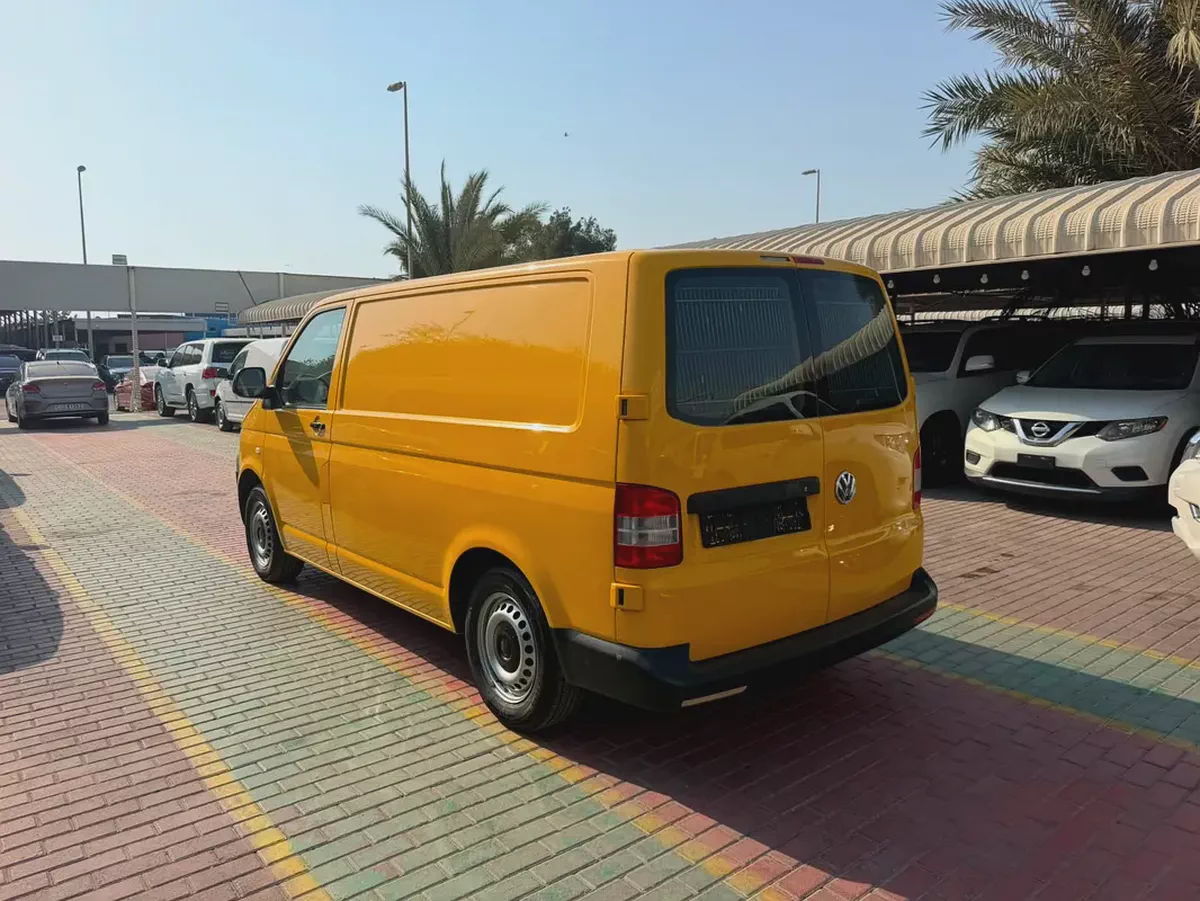 Volkswagen Transporter 2014 | GCC Specs | Reliable Commercial Van-4-4