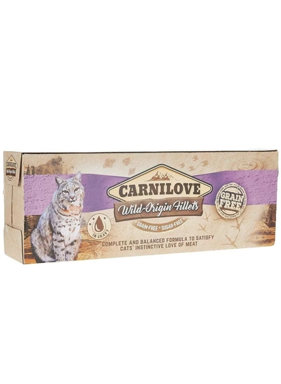 CARNILOVE Turkey enriched with Valerian Root for Adult Cats (Wet Food Pouches) 24x85g-2
