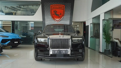 Rolls-Royce Phantom “La Gondola” - (2023, 1-of-1)-1