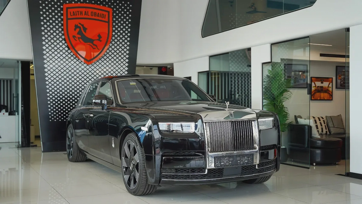 Rolls-Royce Phantom “La Gondola” - (2023, 1-of-1)