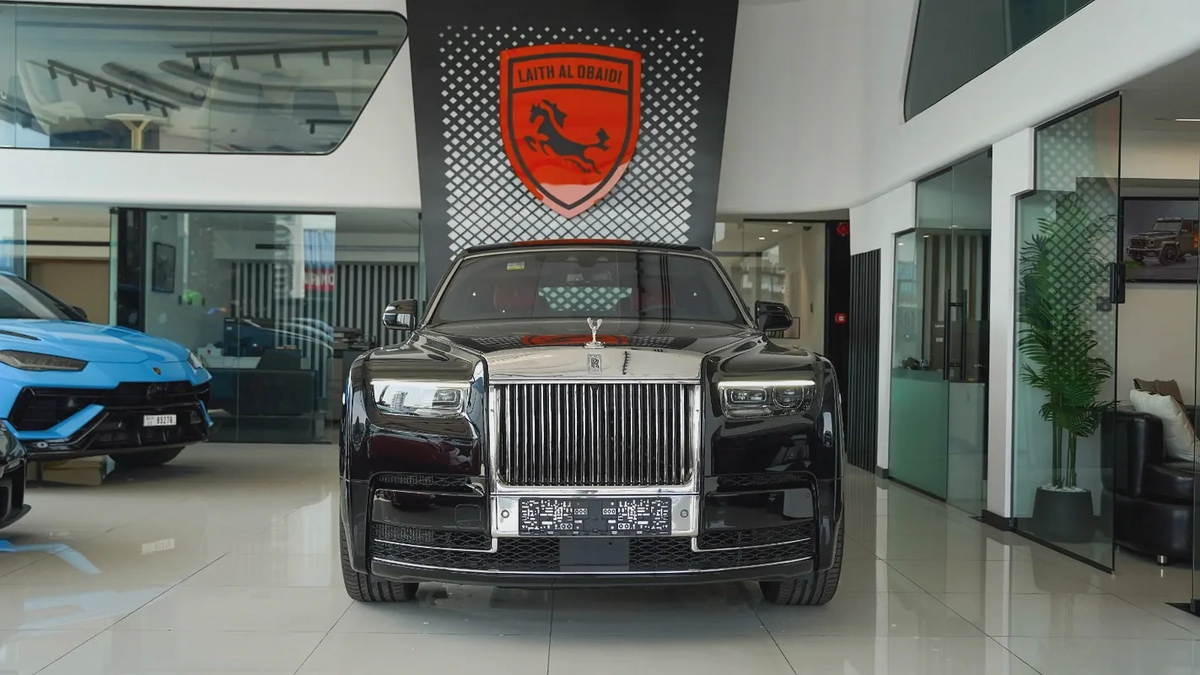 Rolls-Royce Phantom “La Gondola” - (2023, 1-of-1)-1-1