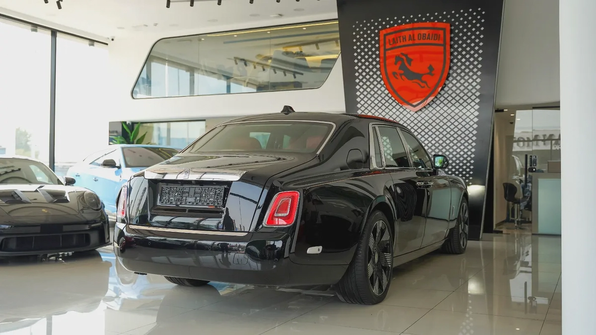 Rolls-Royce Phantom “La Gondola” - (2023, 1-of-1)-4-4
