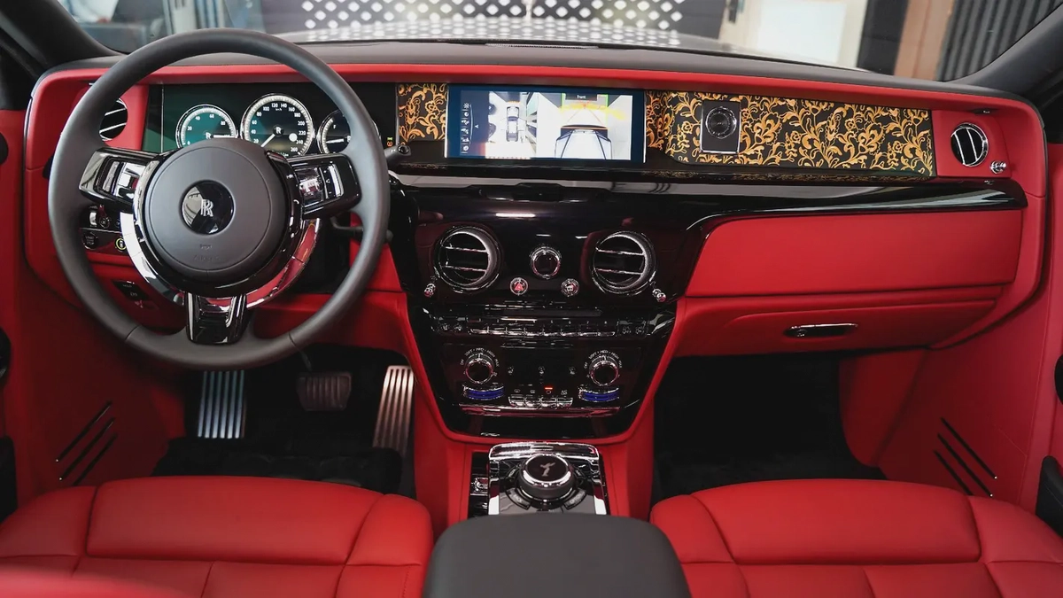Rolls-Royce Phantom “La Gondola” - (2023, 1-of-1)-7-7