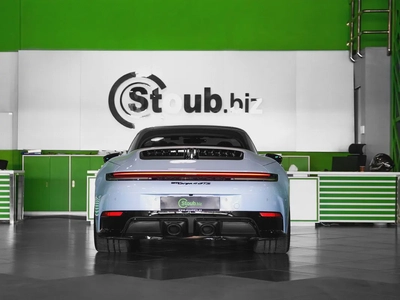 CERAMIC BRAKES-TARGA 4 GTS-BRAND NEW-LIFTING-TINTED HD MATRIX-PORSCHE WARRANTY-COGNAC INTERIOR-4