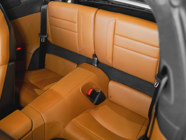 CERAMIC BRAKES-TARGA 4 GTS-BRAND NEW-LIFTING-TINTED HD MATRIX-PORSCHE WARRANTY-COGNAC INTERIOR