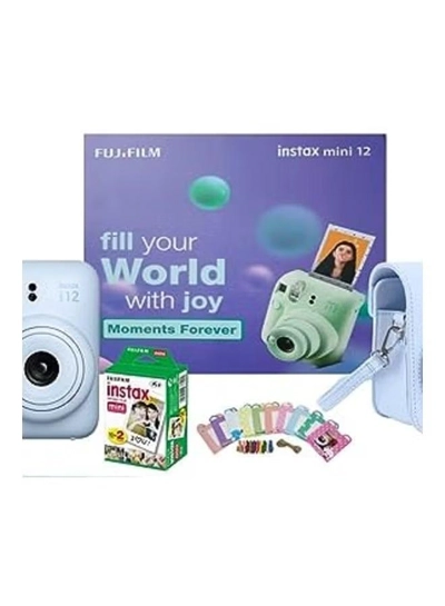 FUJIFILM Instax Mini 12 Instant Camera Moments Box With 20 Shots-3
