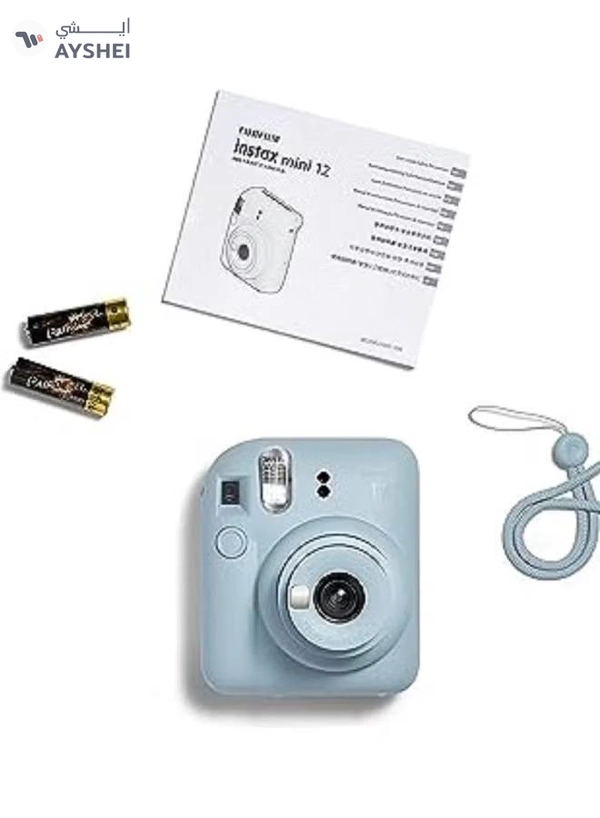 FUJIFILM Instax Mini 12 Instant Camera Moments Box With 20 Shots
