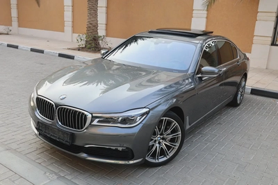 BMW 7 SERIES-730LI-2019-112000KM-GCC SPECS-EXCELLENT CONDITION-0