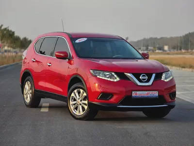 Nissan X-Trail SV 2015 | GCC Specs | Well Maintained-1
