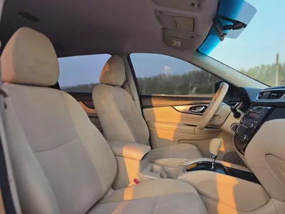 Nissan X-Trail SV 2015 | GCC Specs | Well Maintained-6