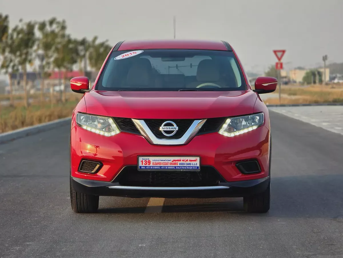 Nissan X-Trail SV 2015 | GCC Specs | Well Maintained