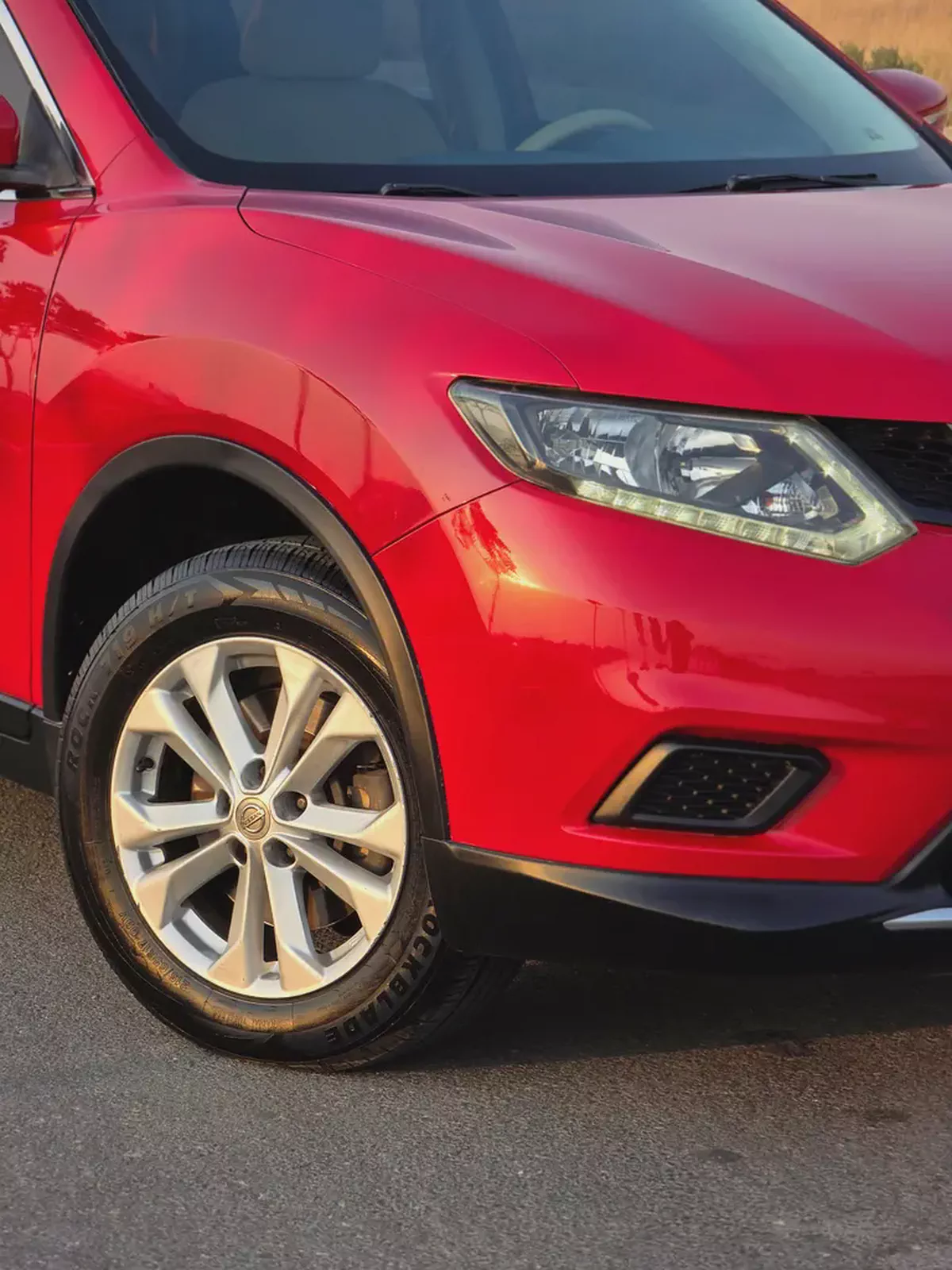 Nissan X-Trail SV 2015 | GCC Specs | Well Maintained-2-2