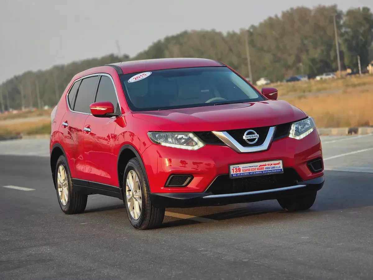 Nissan X-Trail SV 2015 | GCC Specs | Well Maintained-4-4