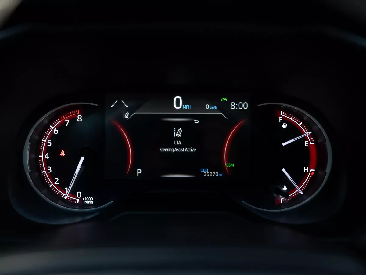 Toyota RAV4 XLE 2.5L AWD-1-1