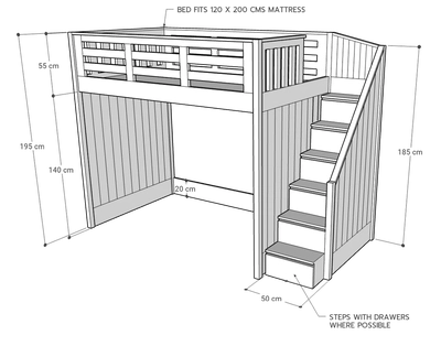Catalina Loft Bed-3