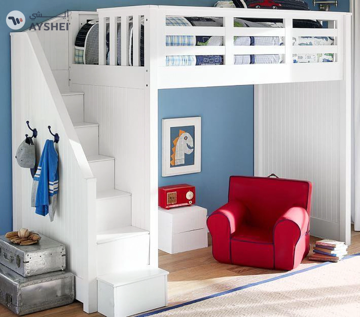 Catalina Loft Bed-1-1