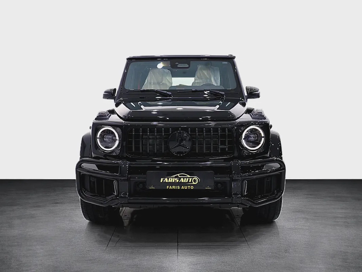 G63 DOUBLE NIGHT PACKAGE FULLY LOADED-1-1