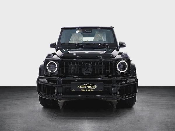 G63 DOUBLE NIGHT PACKAGE FULLY LOADED