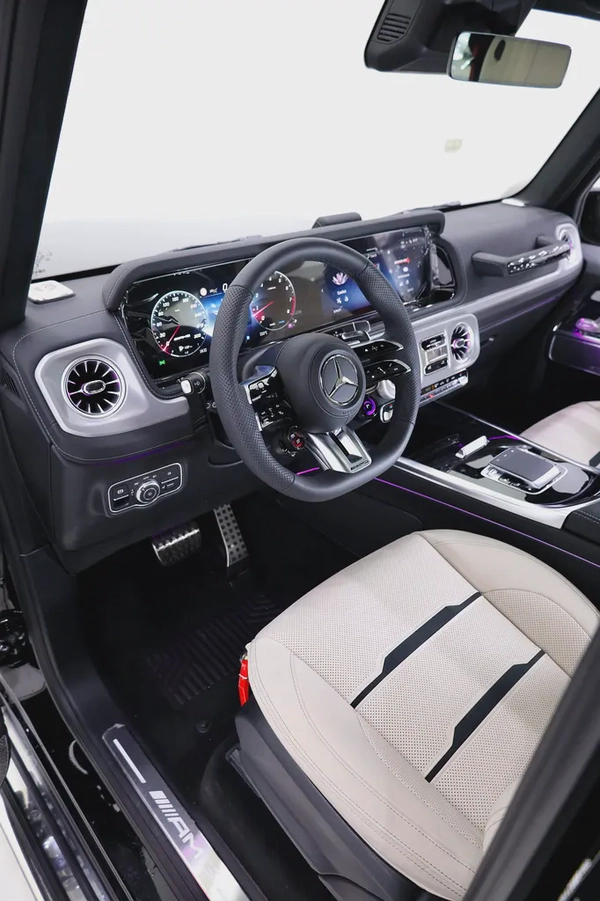 G63 DOUBLE NIGHT PACKAGE FULLY LOADED