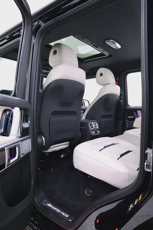 G63 DOUBLE NIGHT PACKAGE FULLY LOADED