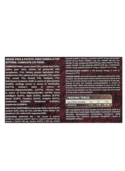 CARNILOVE Salmon & Turkey for Kittens 6kg-2