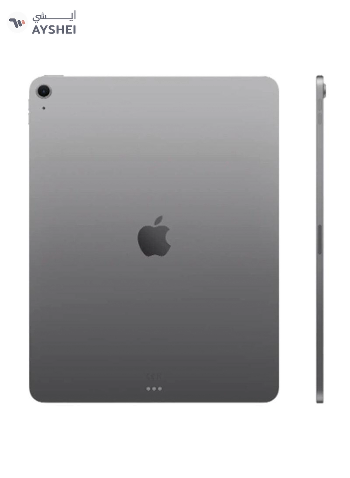 Apple iPad Air 2025 (7th Generation) M3 13-Inch Wi-Fi + Cellular 128GB Space Grey - International Version-1-1