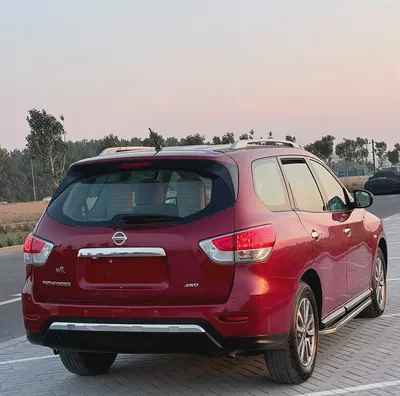 2016 Nissan Pathfinder S GCC Specs-3