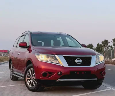 2016 Nissan Pathfinder S GCC Specs-8
