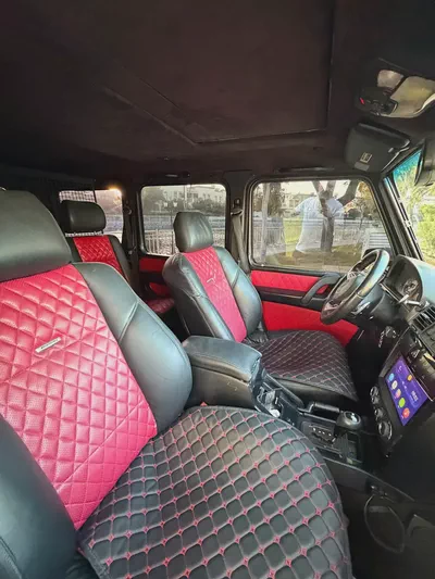Mercedes-Benz G-Class G 500, 2002, American Specs-9