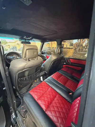 Mercedes-Benz G-Class G 500, 2002, American Specs-10