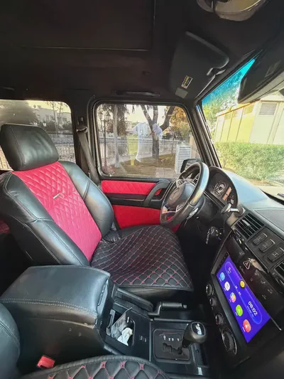 Mercedes-Benz G-Class G 500, 2002, American Specs-11
