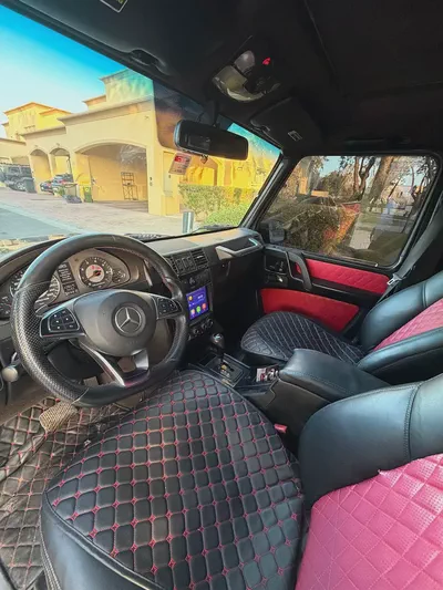 Mercedes-Benz G-Class G 500, 2002, American Specs-12