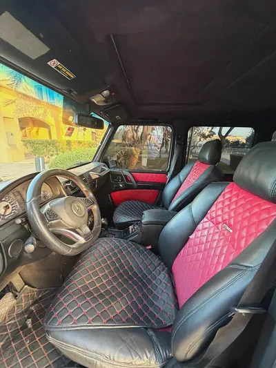 Mercedes-Benz G-Class G 500, 2002, American Specs-13