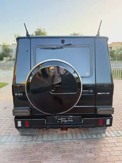 Mercedes-Benz G-Class G 500, 2002, American Specs-15