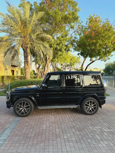 Mercedes-Benz G-Class G 500, 2002, American Specs-1