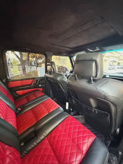 Mercedes-Benz G-Class G 500, 2002, American Specs-6