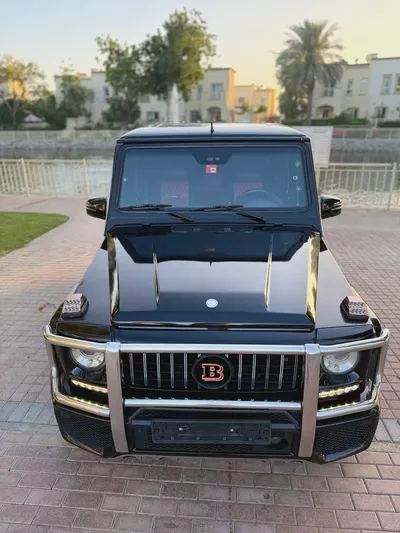 Mercedes-Benz G-Class G 500, 2002, American Specs-7