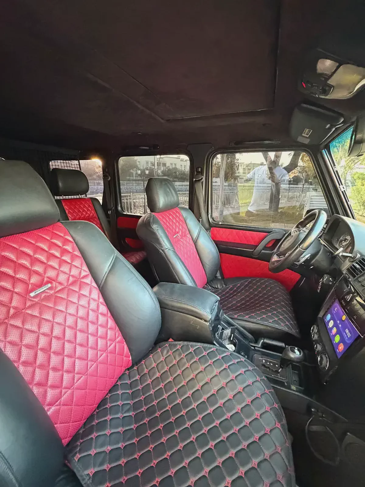 Mercedes-Benz G-Class G 500, 2002, American Specs-9-9