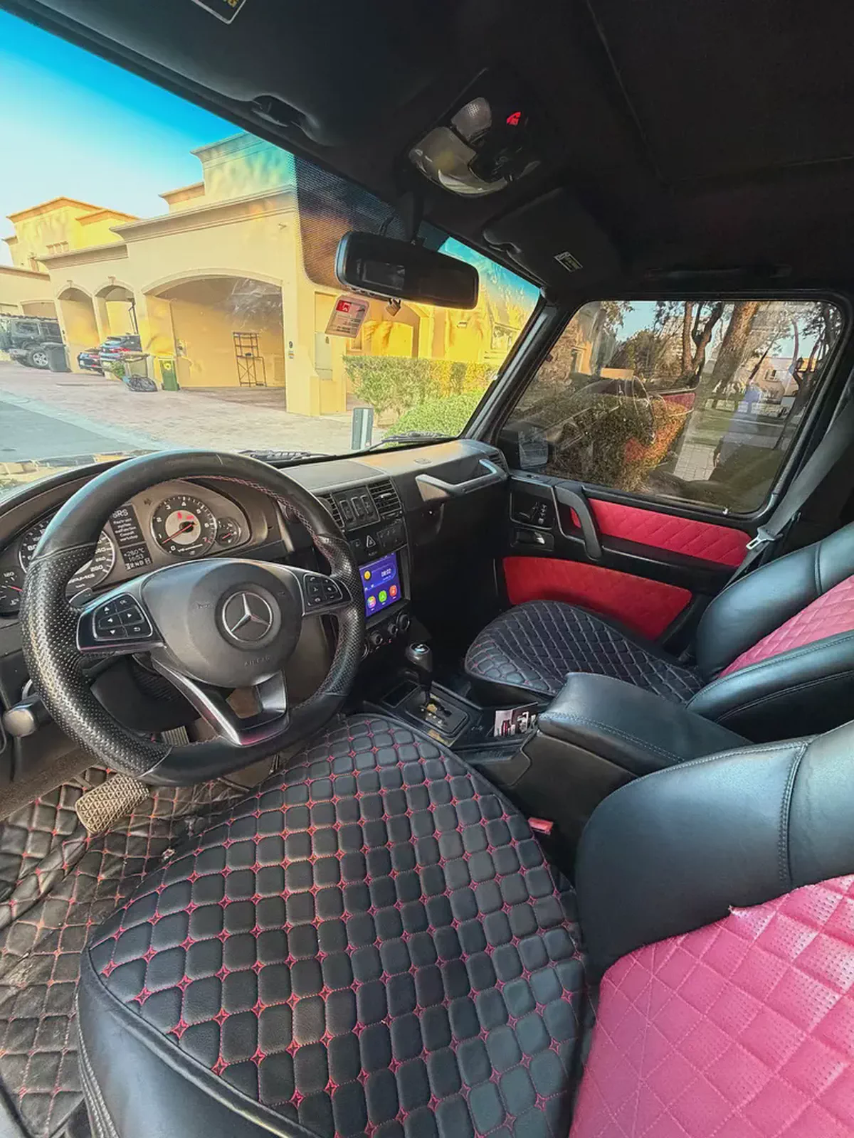Mercedes-Benz G-Class G 500, 2002, American Specs-12-12