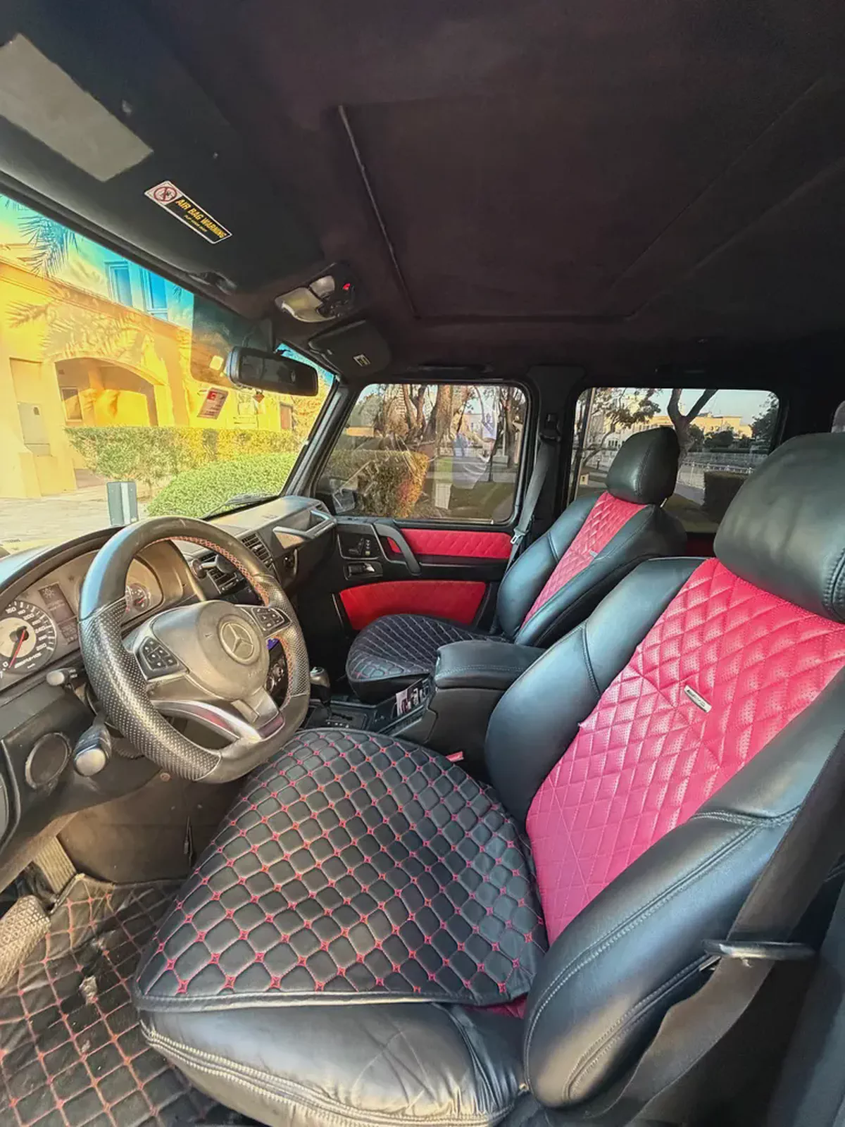 Mercedes-Benz G-Class G 500, 2002, American Specs-13-13