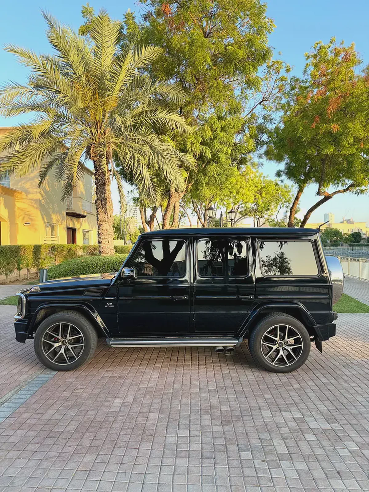 Mercedes-Benz G-Class G 500, 2002, American Specs-3-3